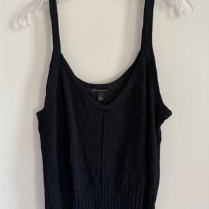 J. Crew Factory Black Knit Camisole
